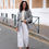 Miniature : Blazer pied de poule col noir