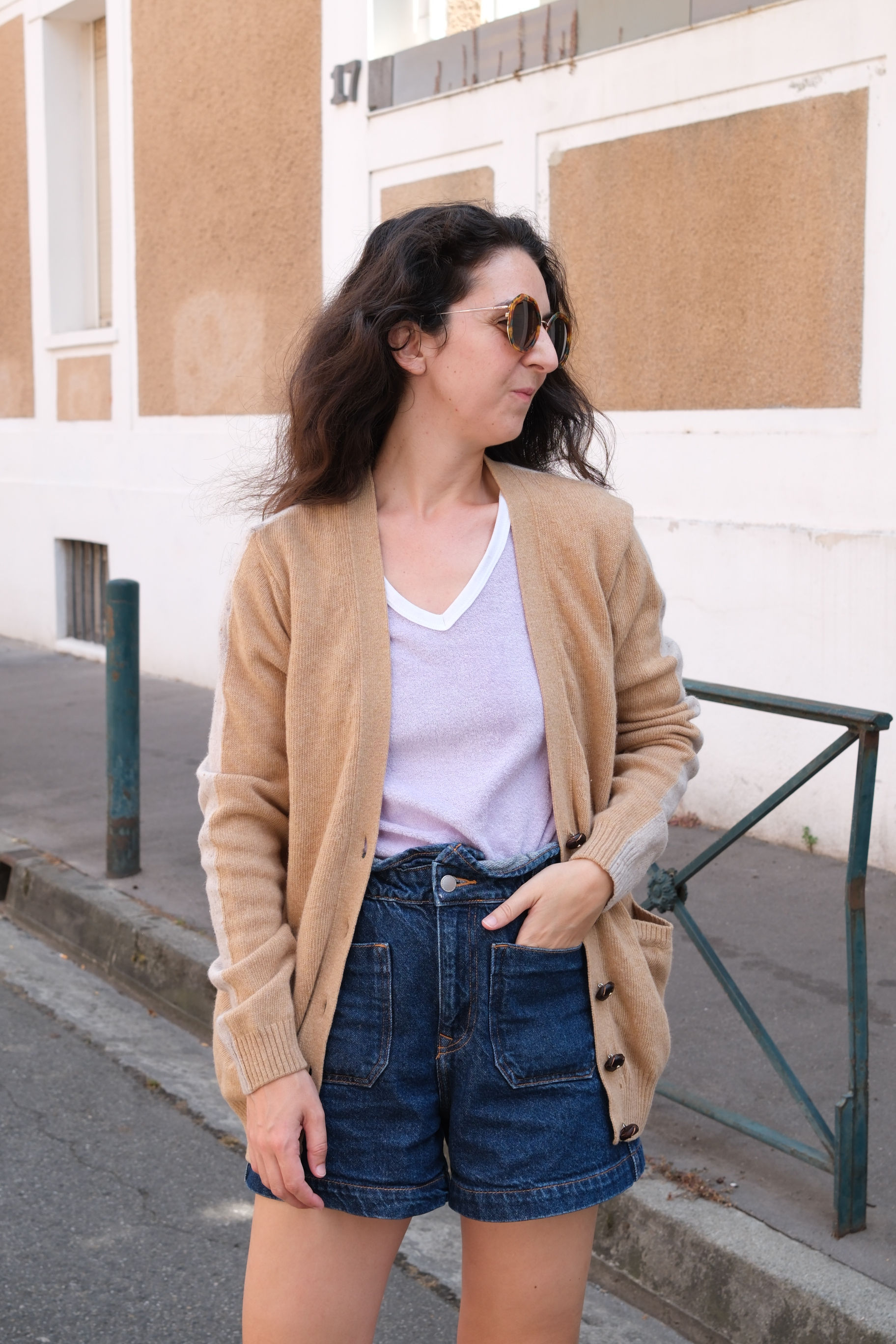 Cardigan See by Chloé pure laine