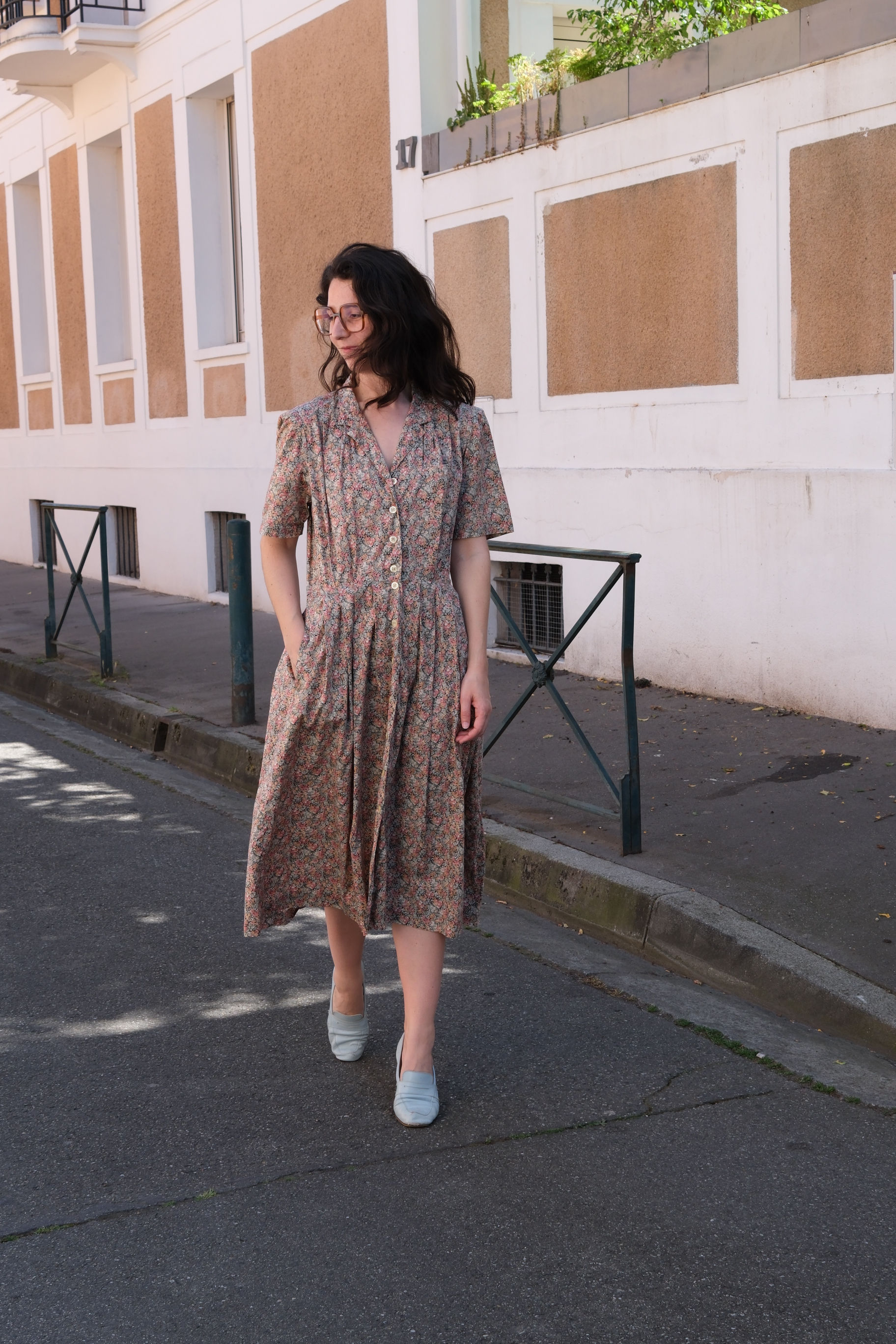 Robe liberty Gerard Darel