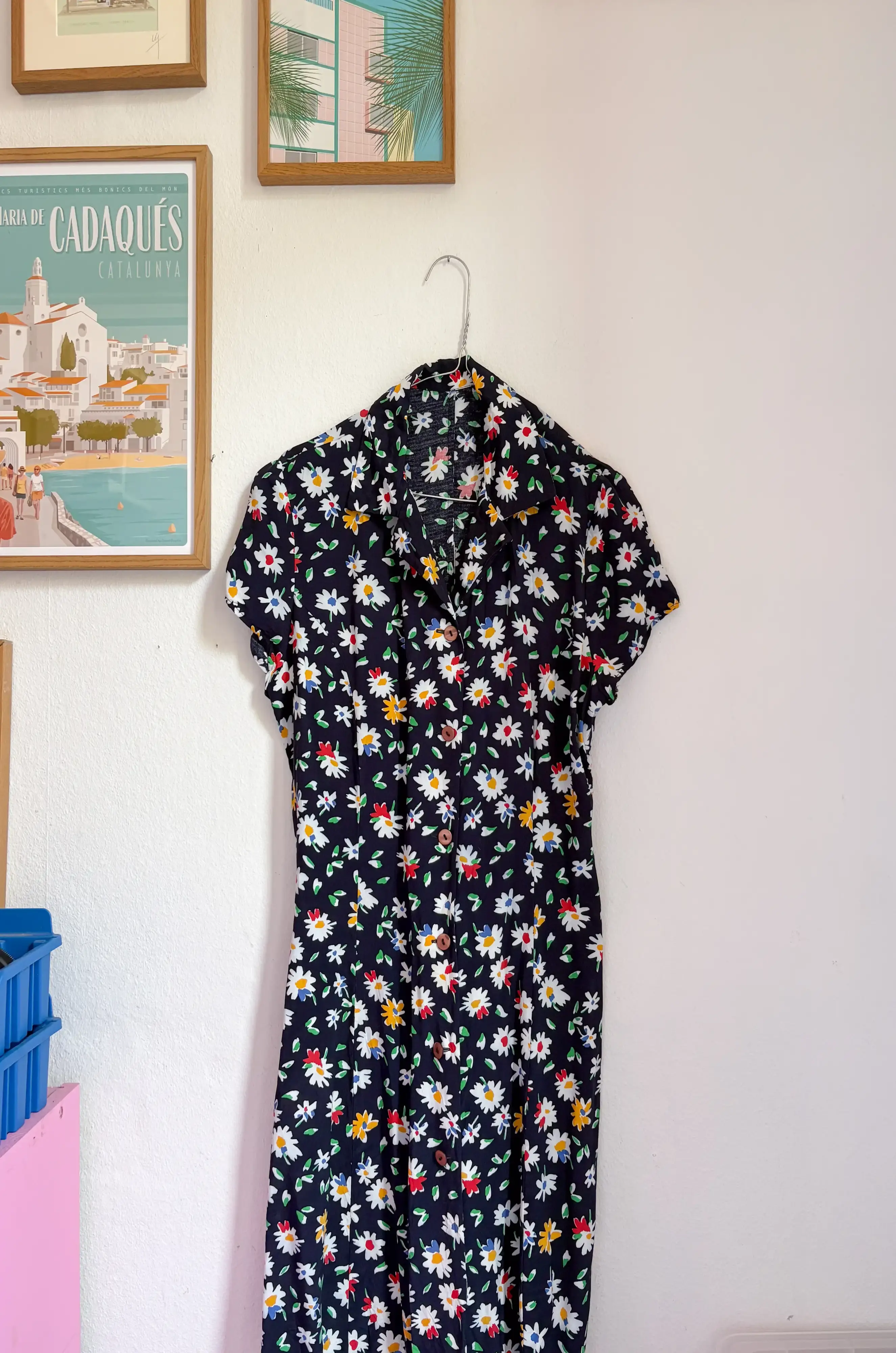 Robe marguerites
