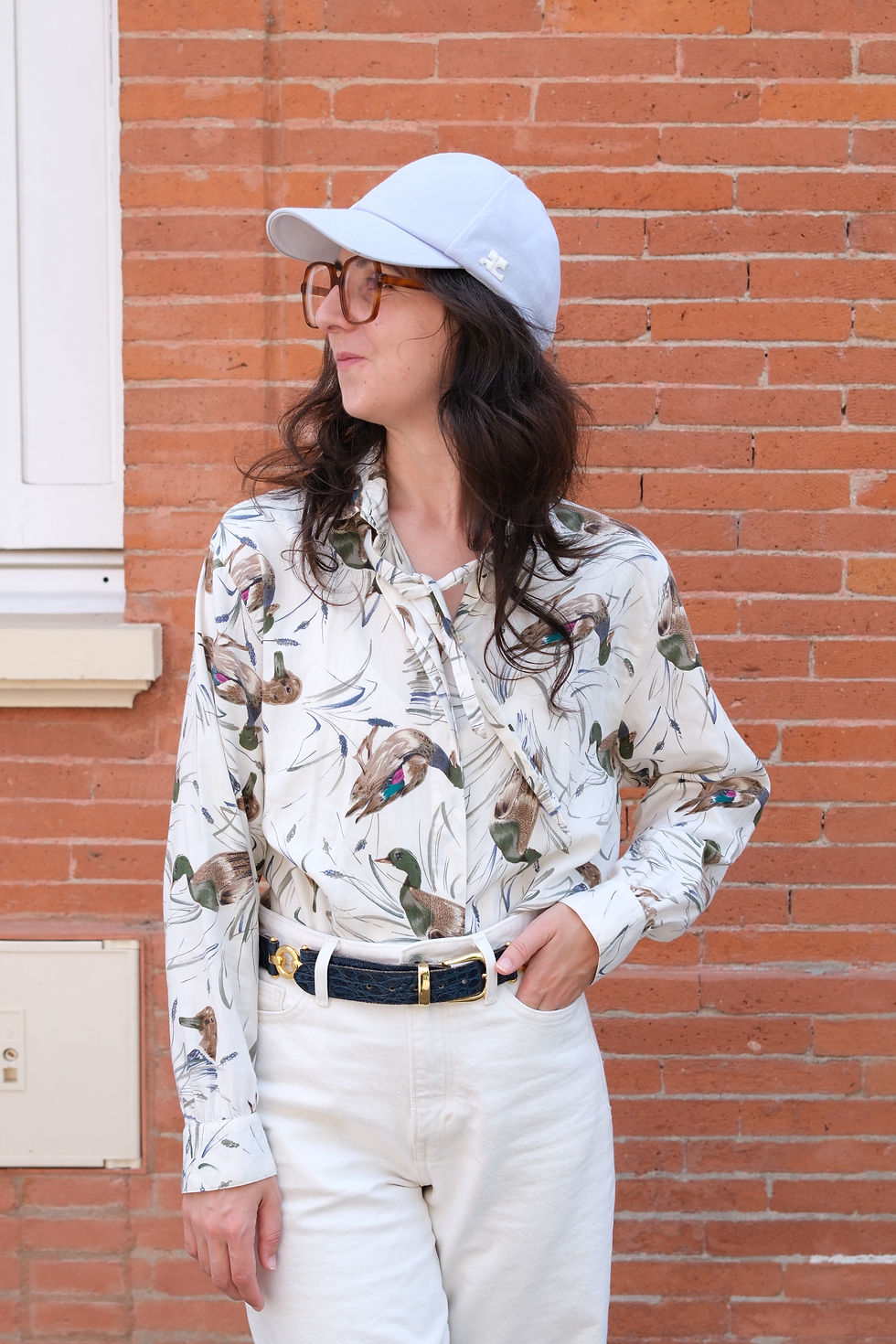 Miniature : Chemise canards