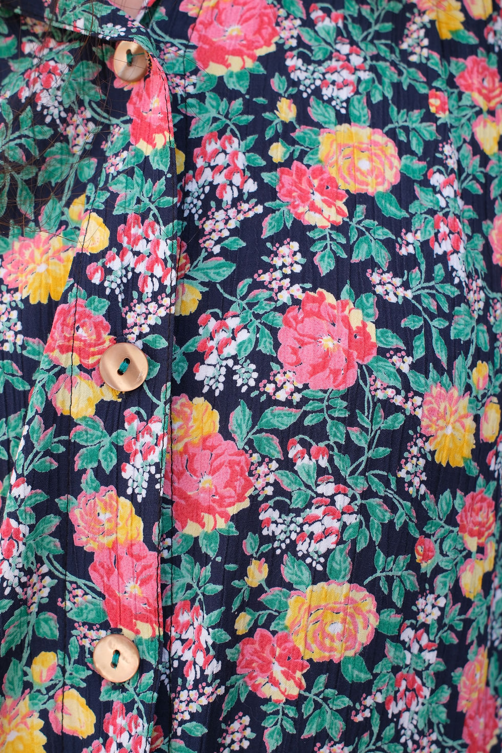 Miniature : Robe viscose fleurie