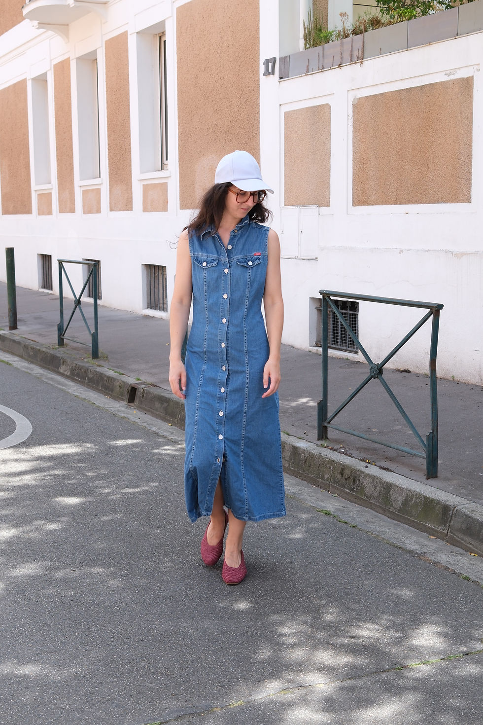 Miniature : Robe jean