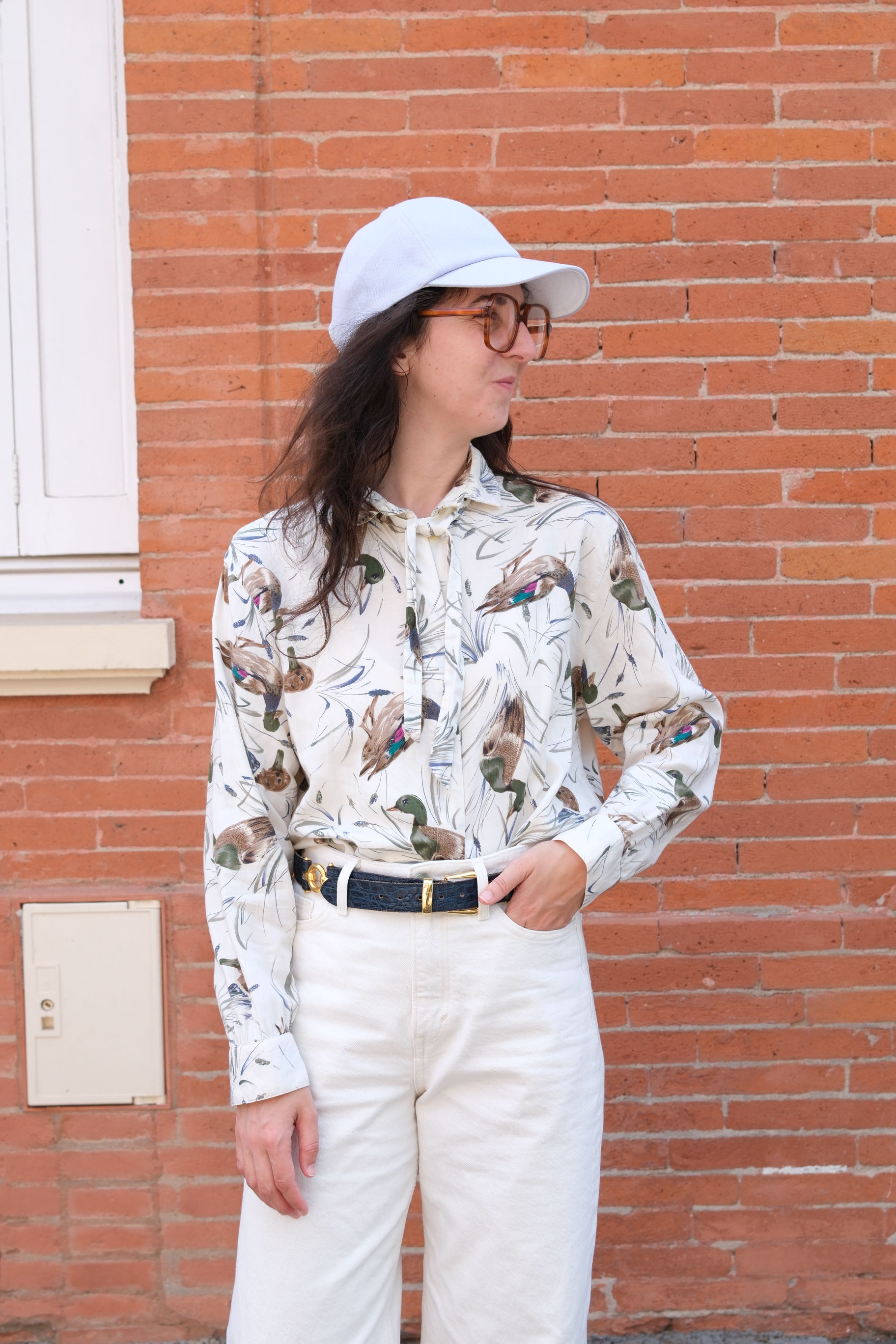 Chemise canards