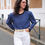 Miniature : Blouse Guy Laroche soie