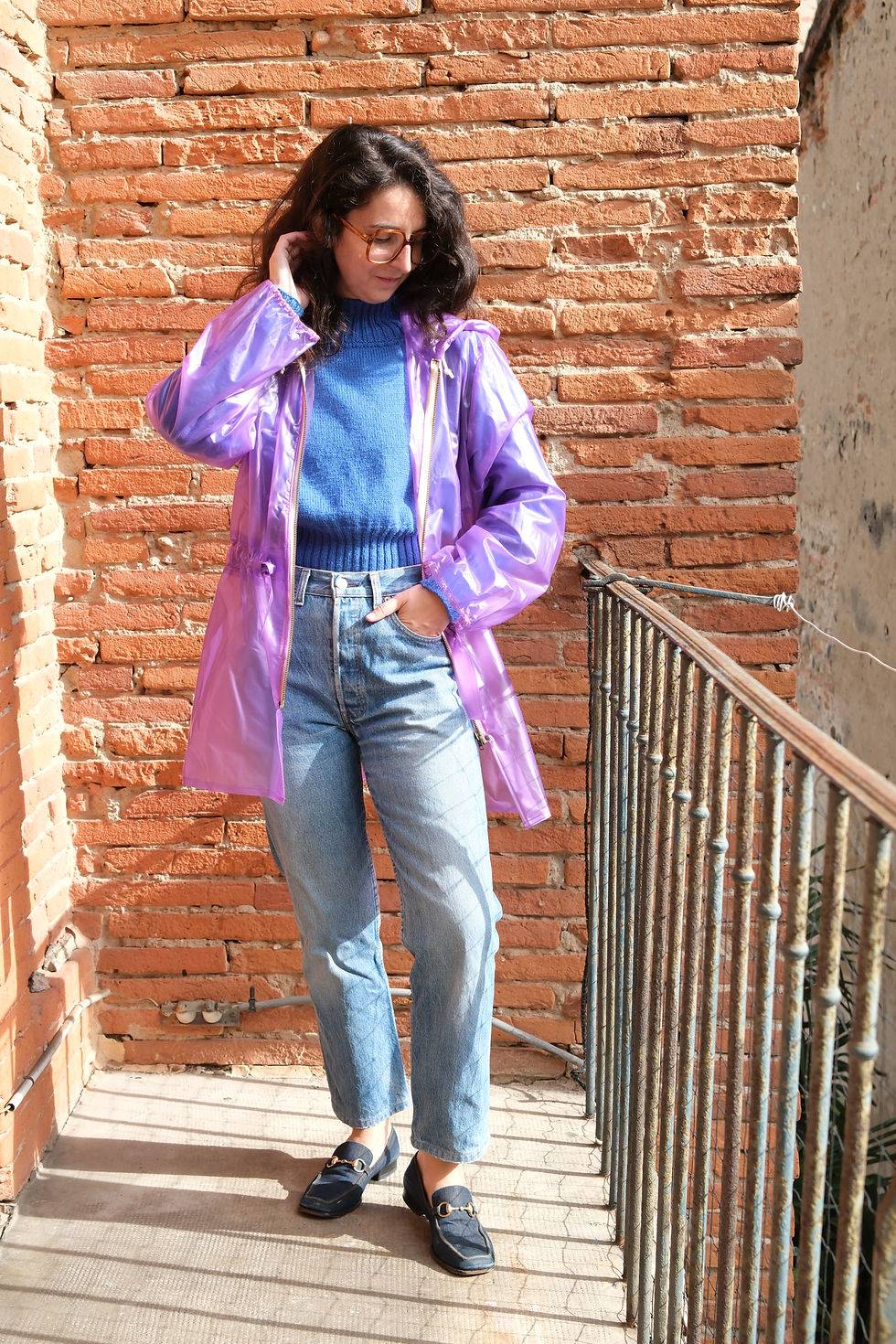 Miniature : Ciré violet