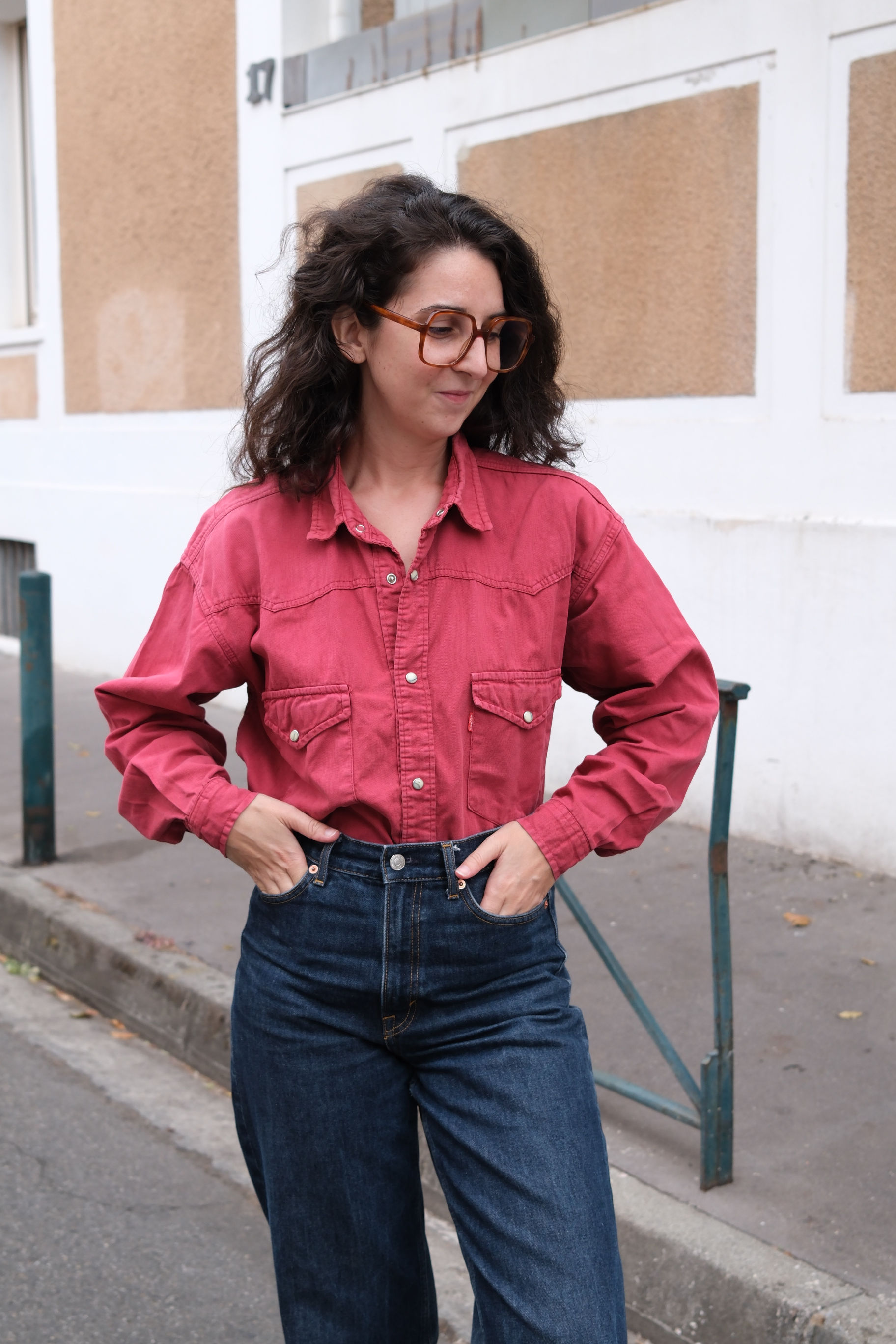 Chemise Levi's jeans