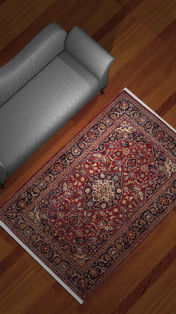 数寄の絨毯33243|ペルシア絨毯-カシャーンメダリオン文様絨毯|ペルシャ