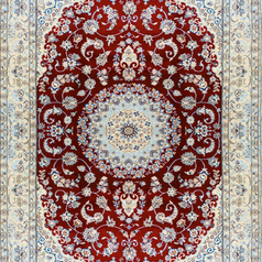 ナイン9Laメダリオン文様絨毯/約305x205㎝