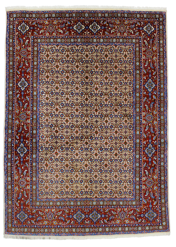 ペルシャ絨毯.ムード 57cmX41cm NO.20241 ペルシャ絨毯.ムード 57cmX41cm NO.20241