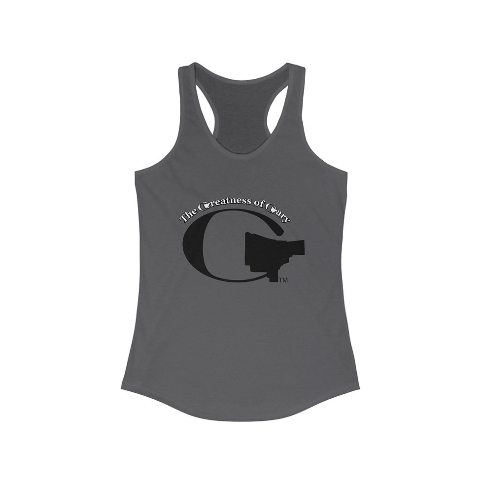 Thumbnail: Women's "G" Logo Ideal Racerback Tank