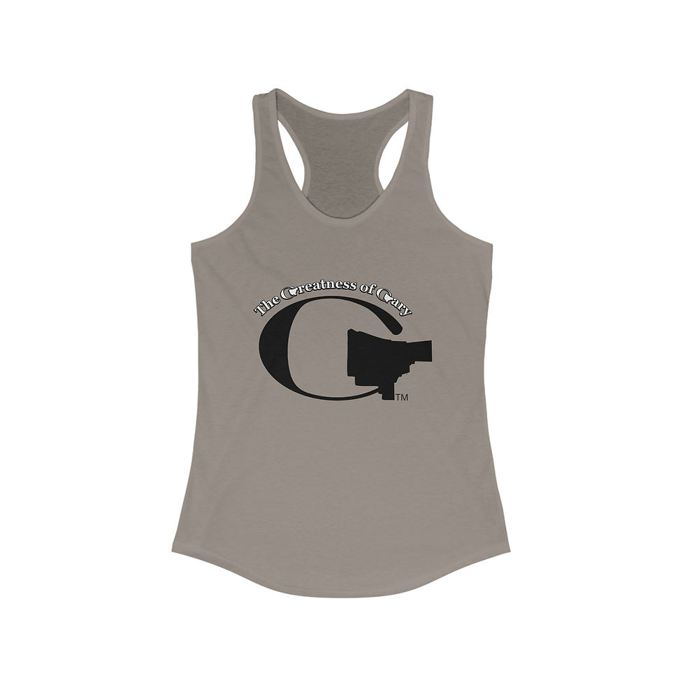 Thumbnail: Women's "G" Logo Ideal Racerback Tank
