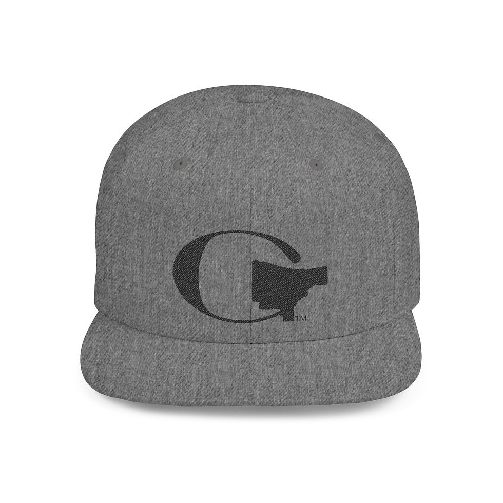 Thumbnail: G Flat Bill Snapback
