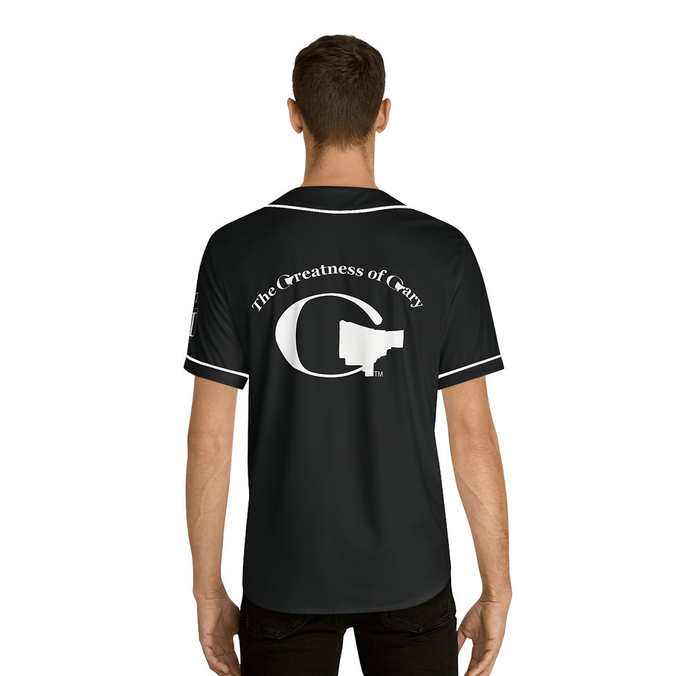 Thumbnail: Men's PeQue GOG Baseball Jersey (AOP)