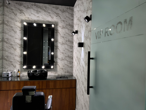 Private barbers, VIP room, V.I.P room for haircut. premium modern barbershop, lebanese barebrs, british barbers