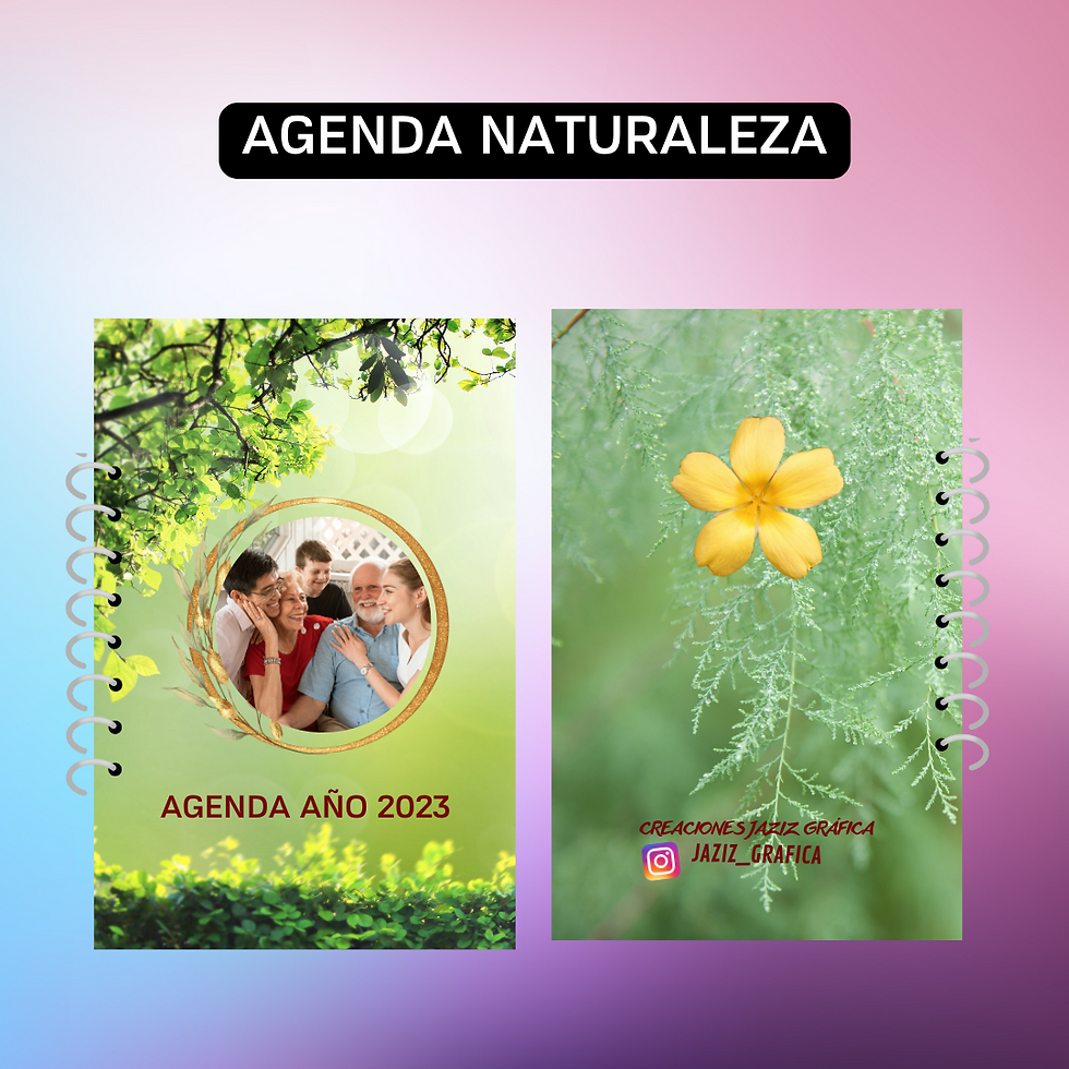 Miniatura: AGENDAS ARTESANALES PERSONALIZADAS