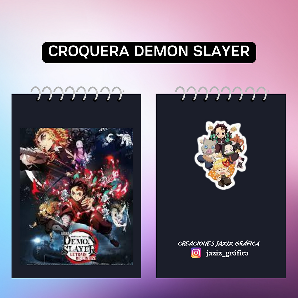 Miniatura: LIBRETAS O CROQUERAS PERSONALIZADAS