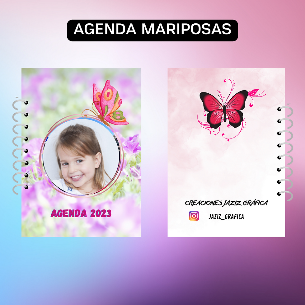 Miniatura: AGENDAS ARTESANALES PERSONALIZADAS