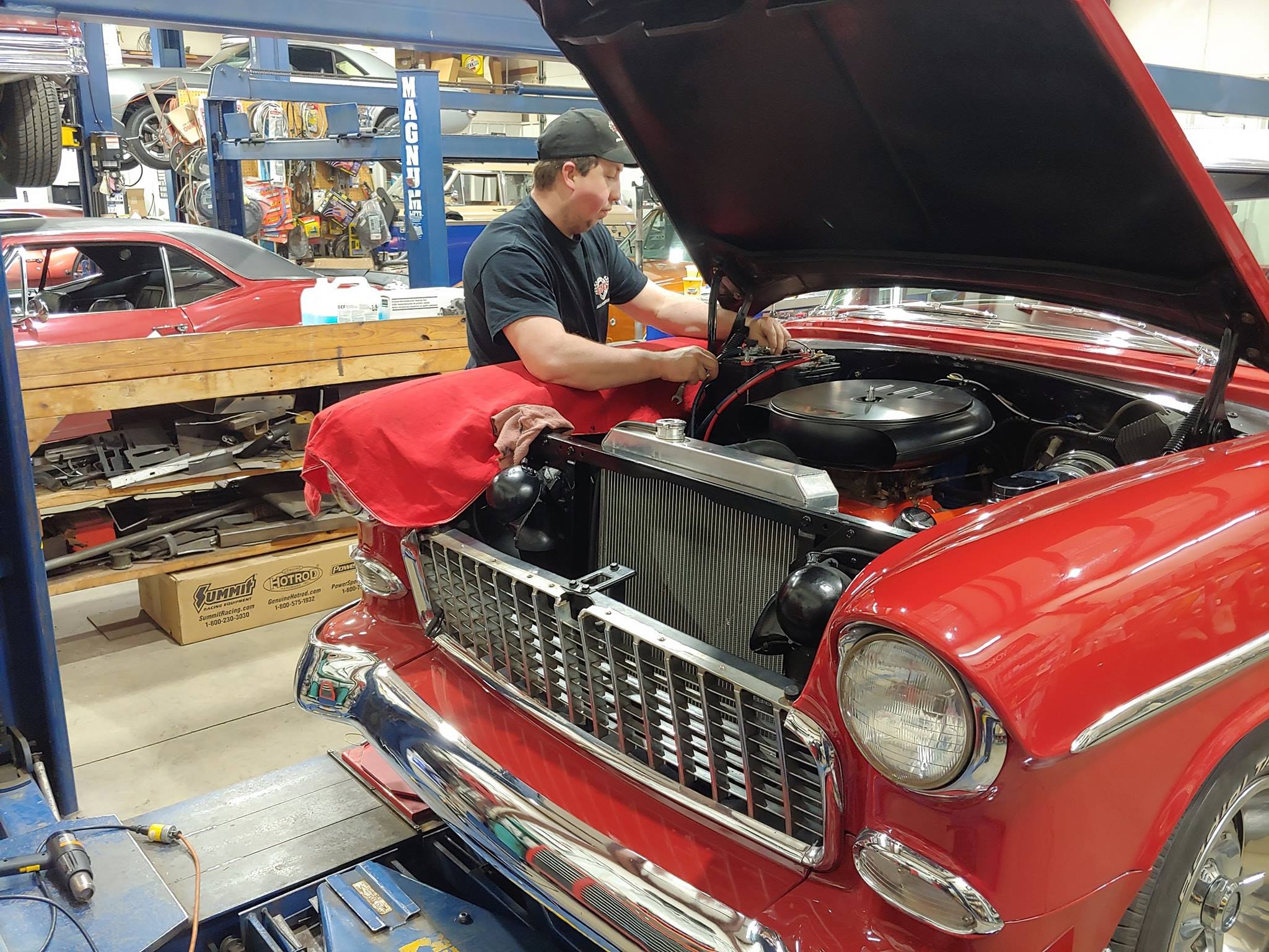 55 Chevy