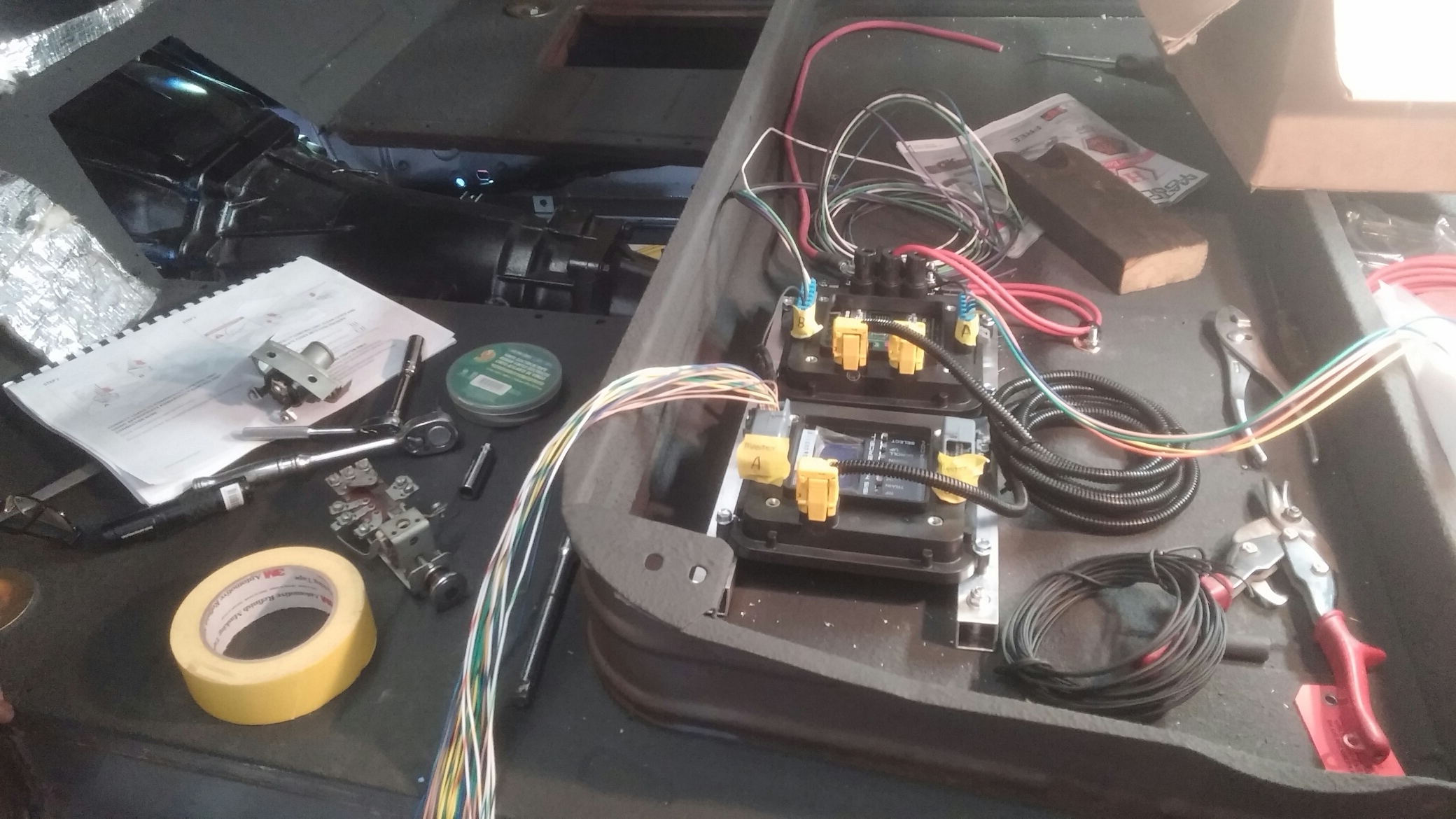 Infinity Box Electrical System.