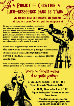Réunions de présentation