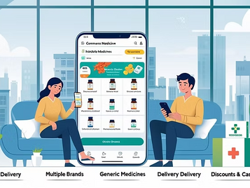 Online Prescription Medicines Delivery