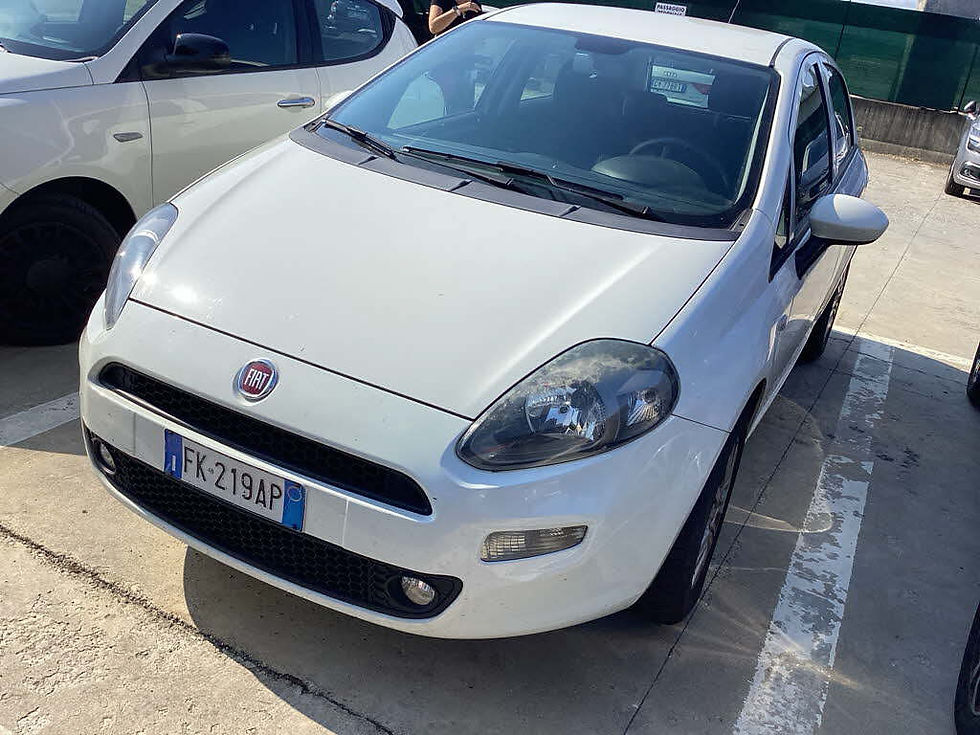 Fiat Punto 1.3 mjt ii 95 cv s&s Lounge - 3208511467