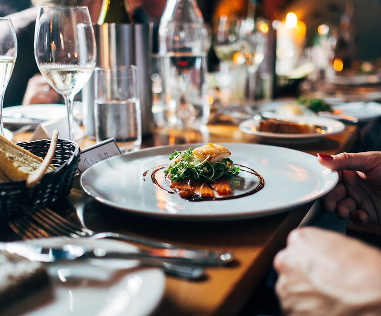 TACOMA CATERER-BLESSINGS FROM MY HEART TO YOUR TABLE