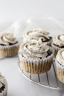 Sweets by Cheeks Cookies and Cream Cupcakes - Watermark