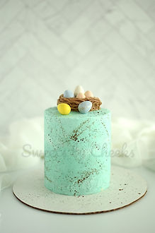 Sweets by Cheeks Easter - Speckled Cake - Watermark
