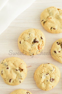Sweets by Cheeks Chocolate Chip Walnut Cookies - Watermark