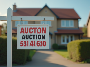 As armadilhas no leilão de imóveis.