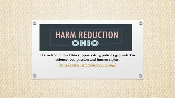 Seneca - Presentation on Harm Reduction.