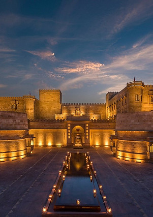 best destination wedding venue suryagarh jaisalmer.