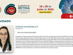 Dra. Marina Roizenblatt será palestrante no SINBOS 2026