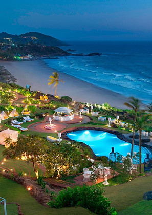 best destination wedding venue W goa.