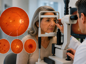 Retinopatia diabética: por que ela pode evoluir sem sintomas?