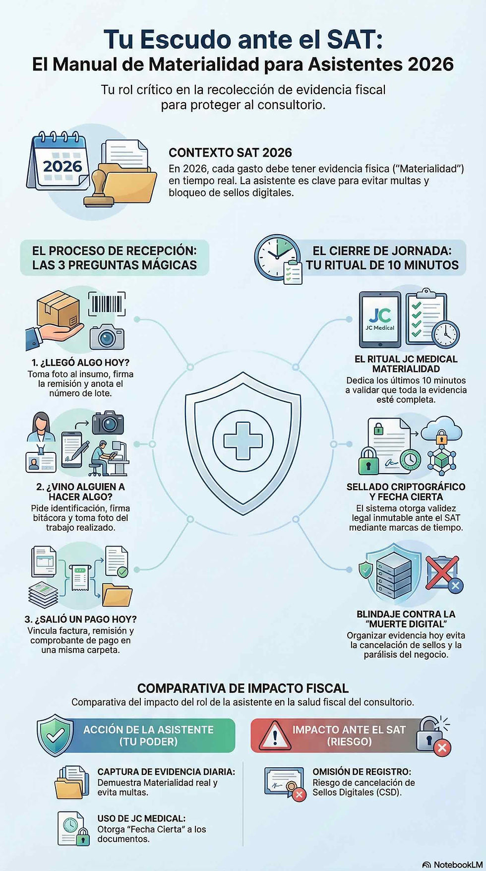 Tu Recepcionista: De Agendar Citas a ser el Mayor Escudo Fiscal de tu Consultorio en 2026