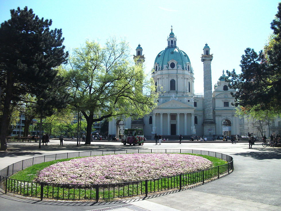 Karlsplatz Βιέννη