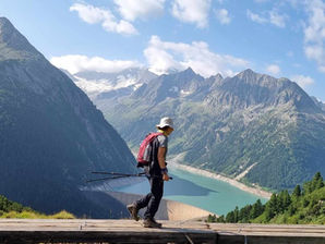 πεζοπορία στις Άλπεις