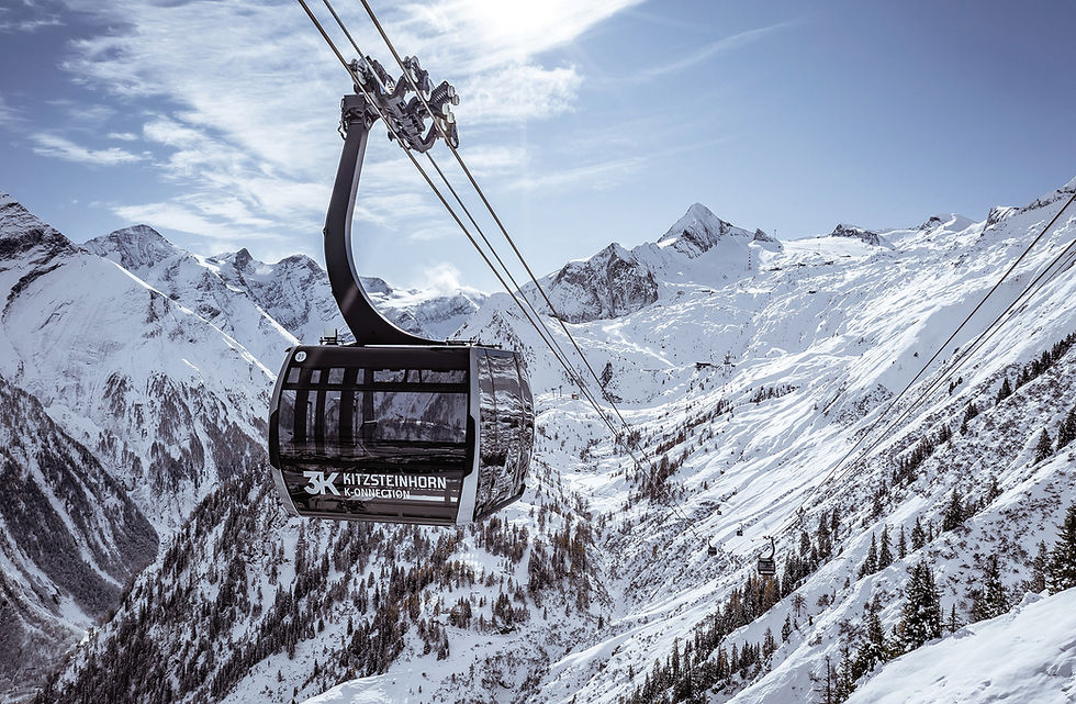 3K K-onnection in winter Kitzsteinhorn © Kitzsteinhorn
