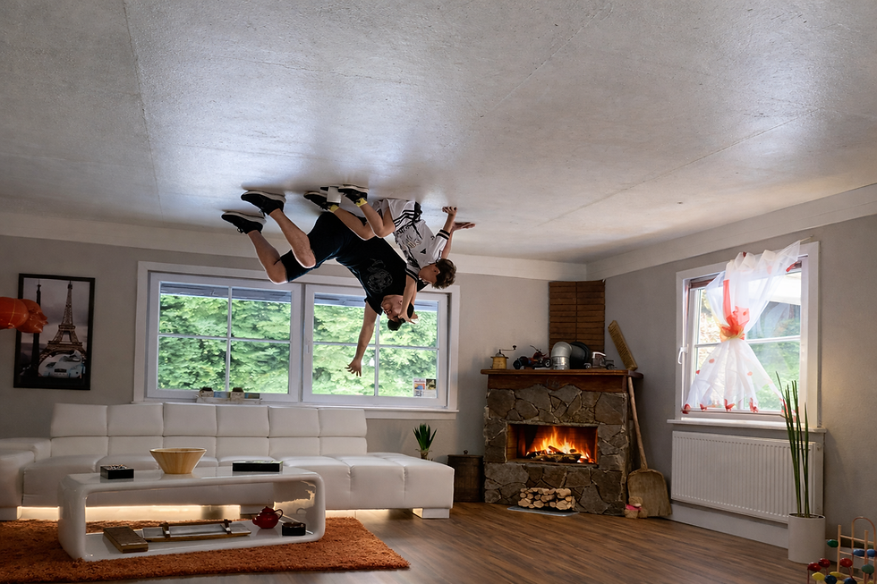 σε ανάποδο σπίτι