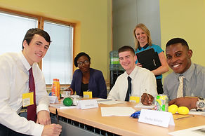 SFT students on the Biz Academy Program.