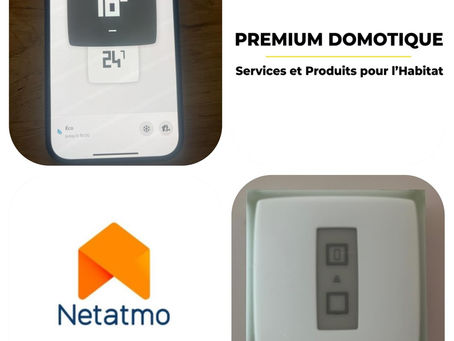 THERMOSTAT CONNECTÉ NETATMO