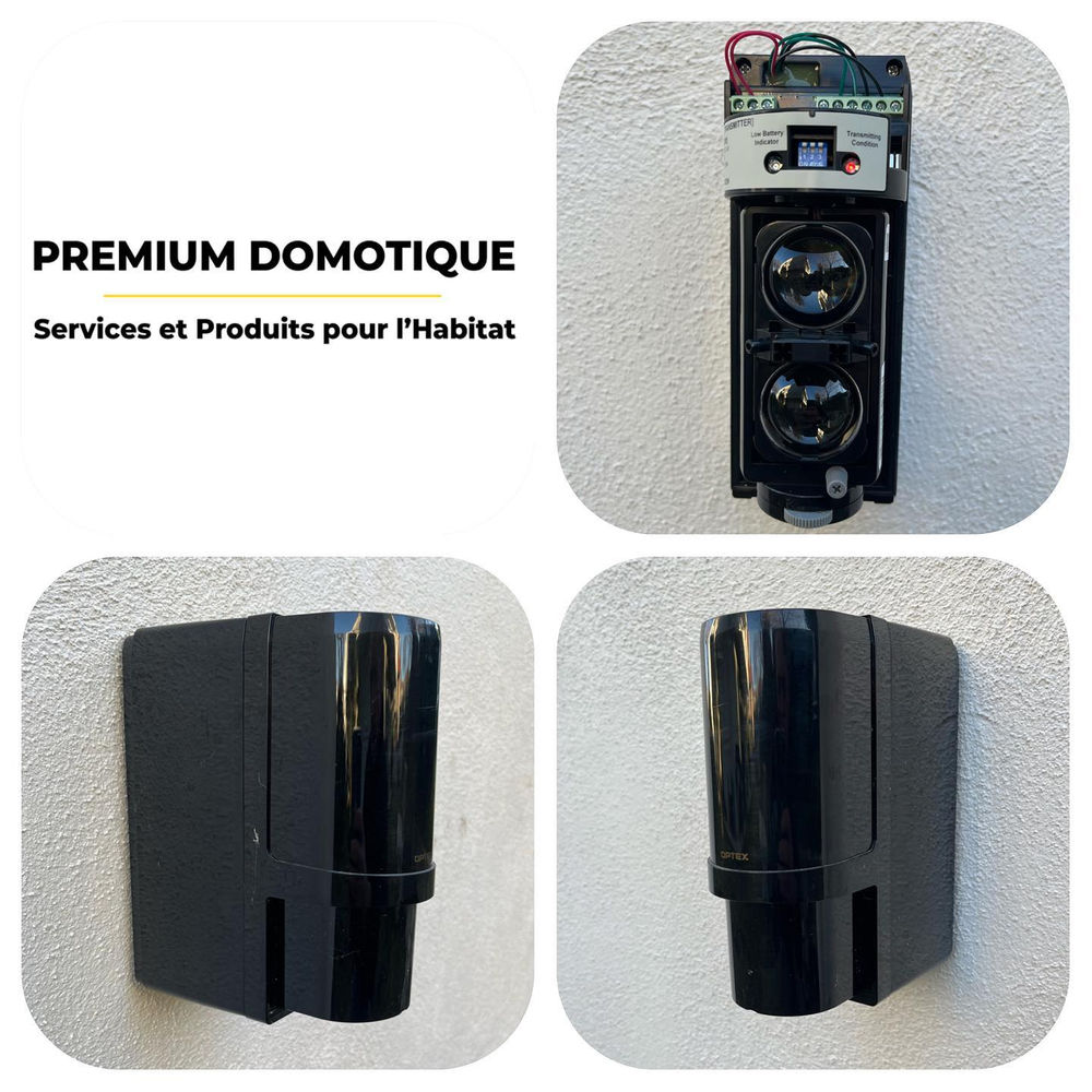 ALARME AVEC BARRIERE INFRAROUGE — free download