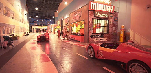 Project: Motor Midway Games