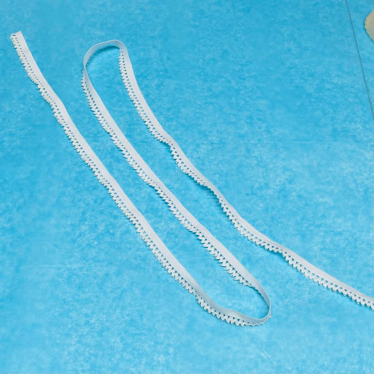 Undies Elastics - Lacy Edging