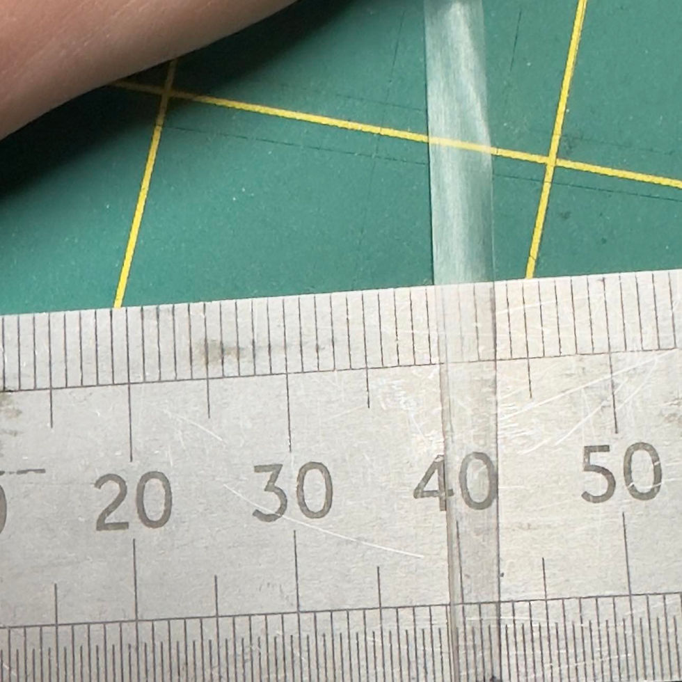 Thumbnail: Clear Bra Strap Elastic