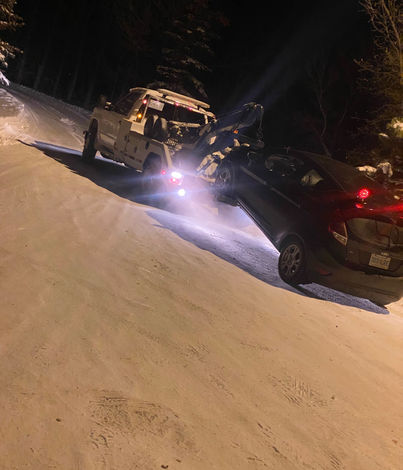 the start of the towing company