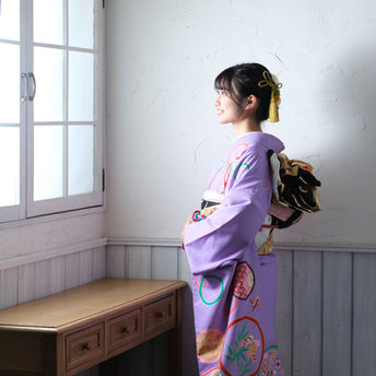 見事に合格！今宮戎の福娘おめでとう！